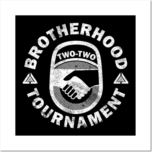 Brotherhood Tournament Vintage Wall Art by zurcnami